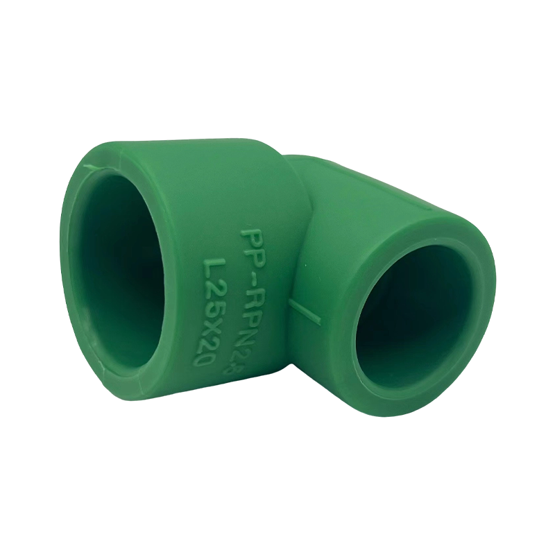 Accesorio de tubo de codo reductor PPR