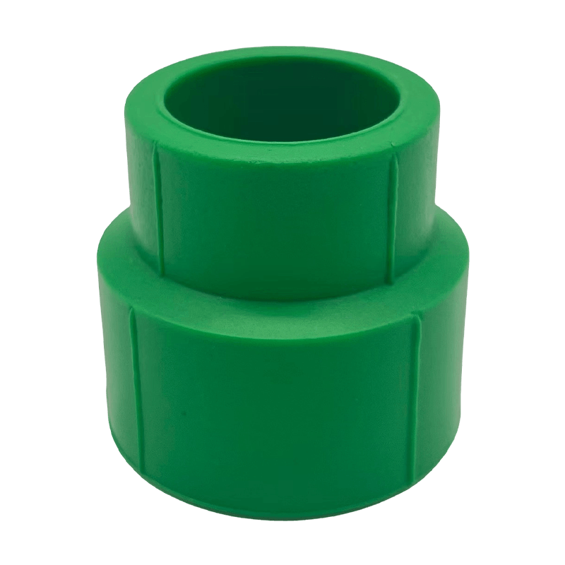 Accesorio de tubo de enchufe reductor PPR