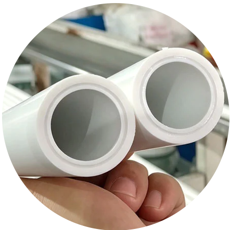 Tuberías PPR de aluminio y plástico